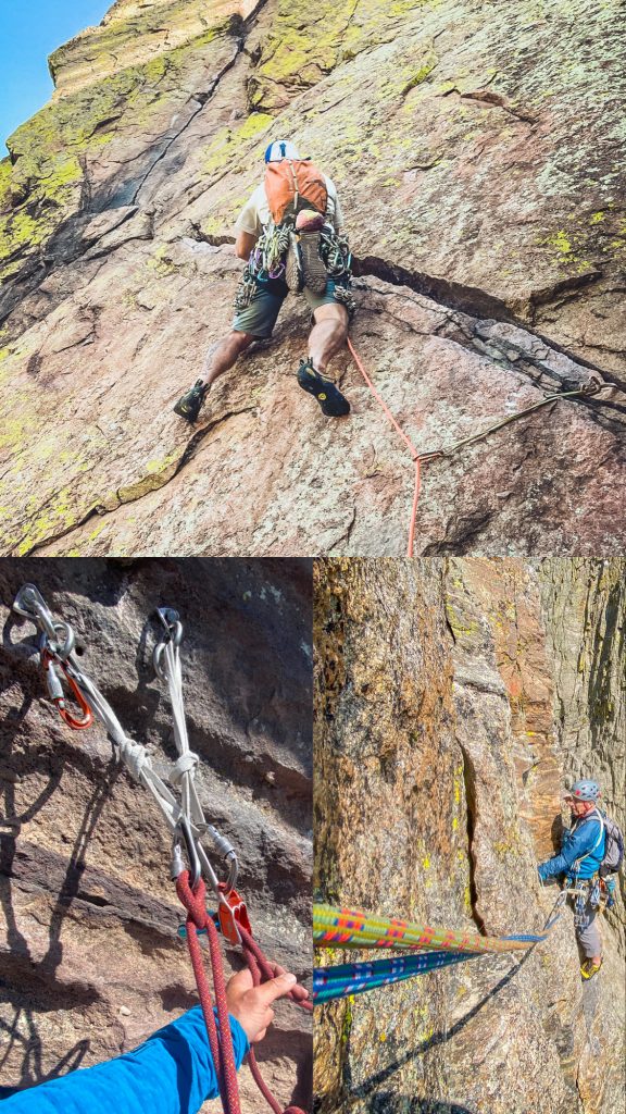 Rock Rescue; Anchors; Multi-Pitch; Technical Skills Systems
